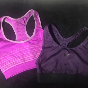 Purple Sports Bra Bundle